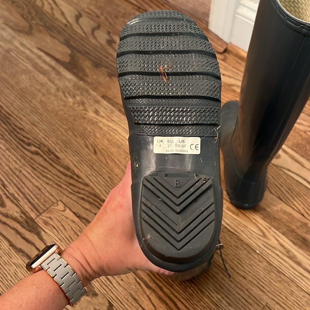 Hunter original gloss rain boots - Picture 5 of 5